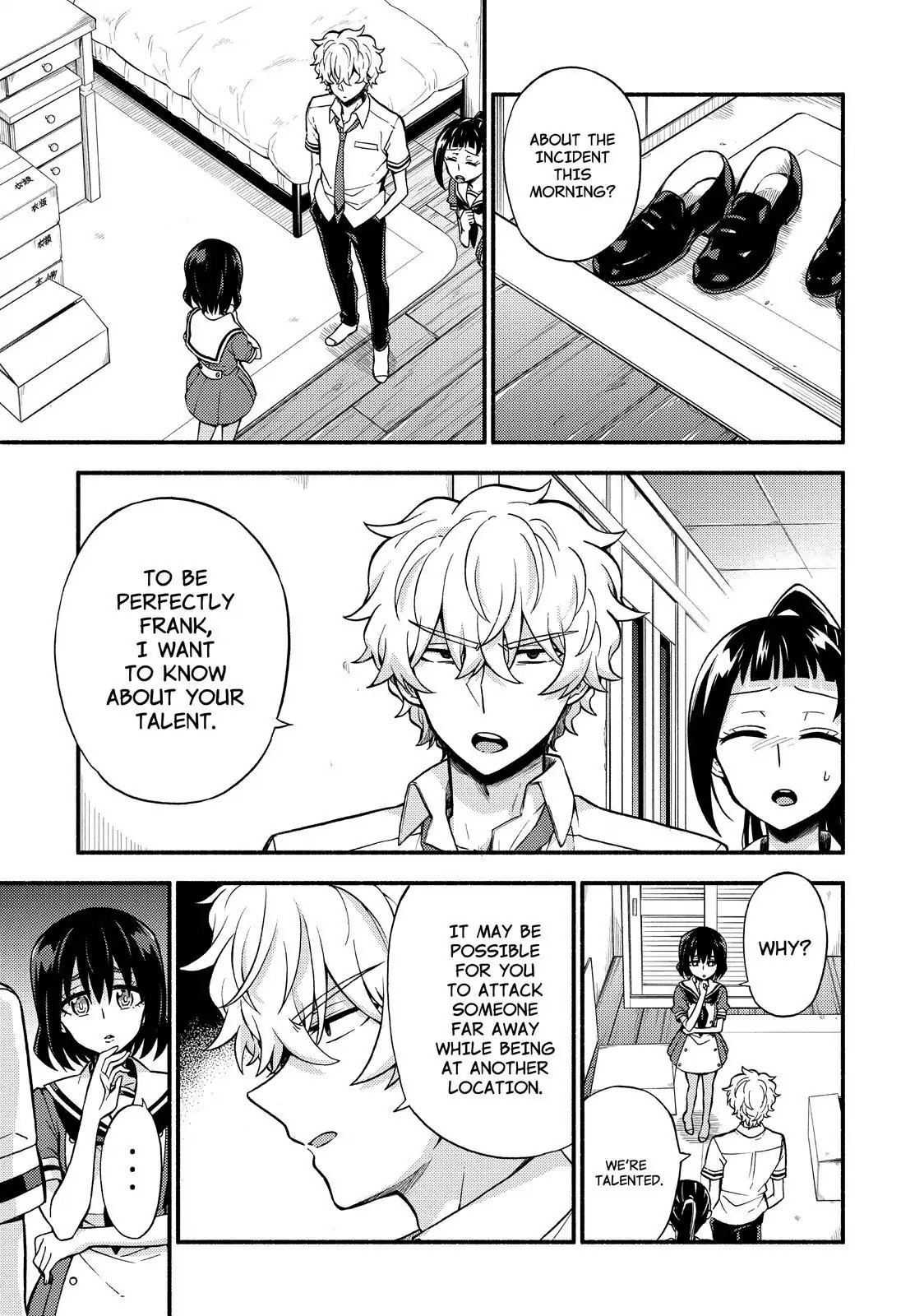 Read Talentless Nana Manga Online