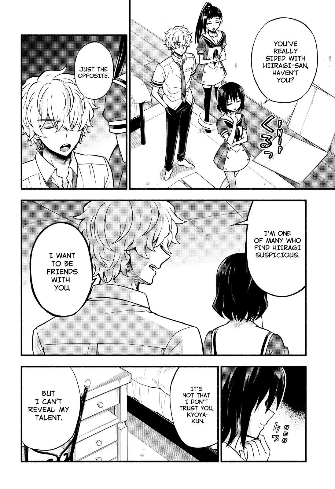 Read Talentless Nana Manga Online