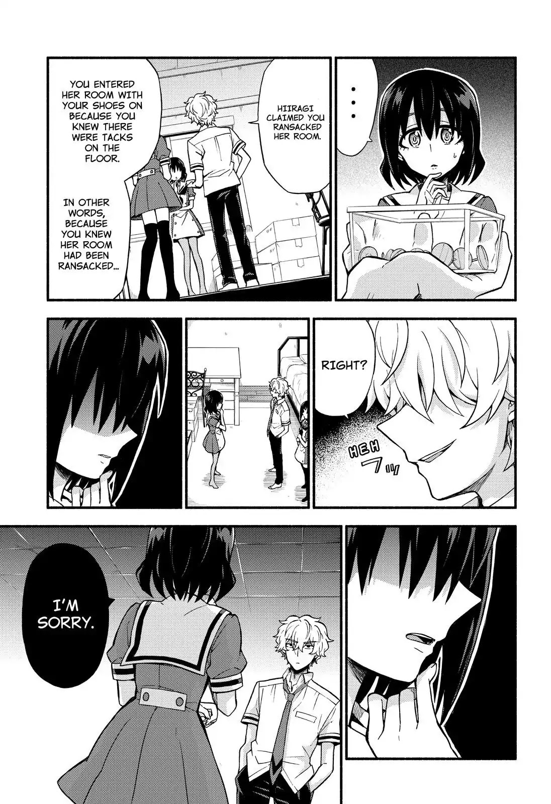 Read Talentless Nana Manga Online