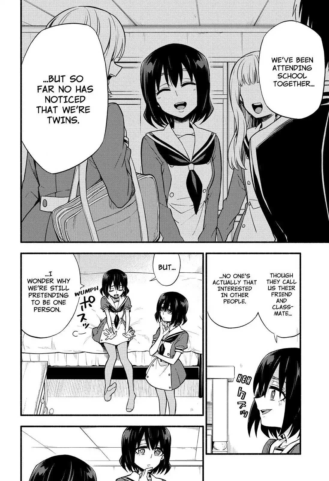 Read Talentless Nana Manga Online
