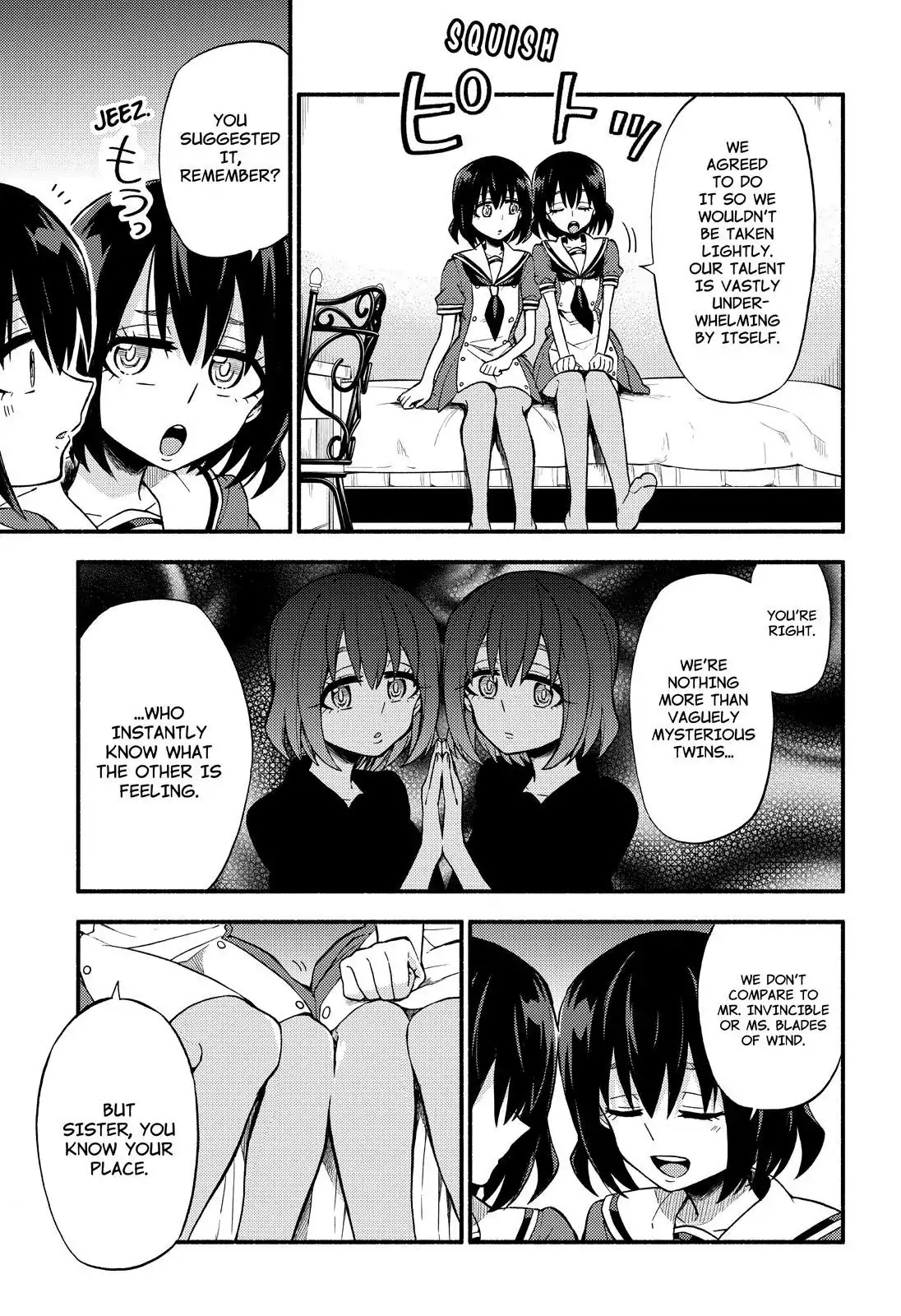 Read Talentless Nana Manga Online