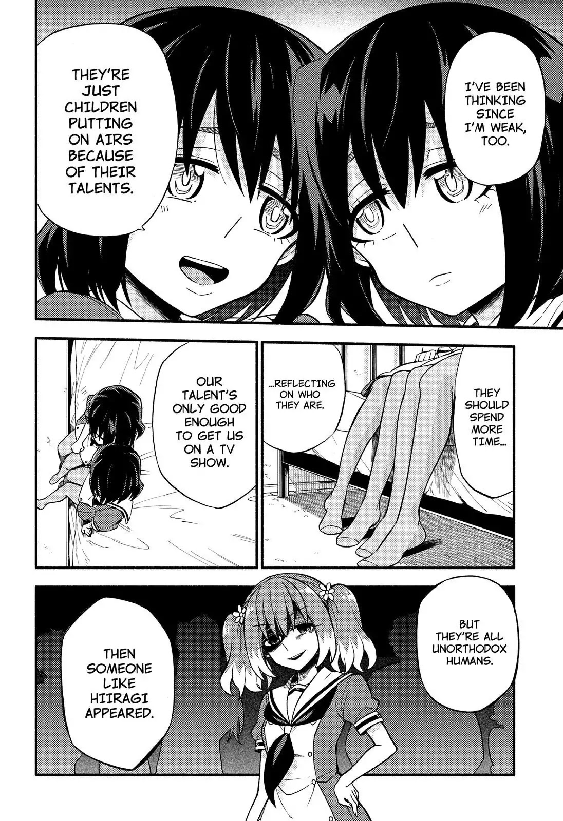 Read Talentless Nana Manga Online