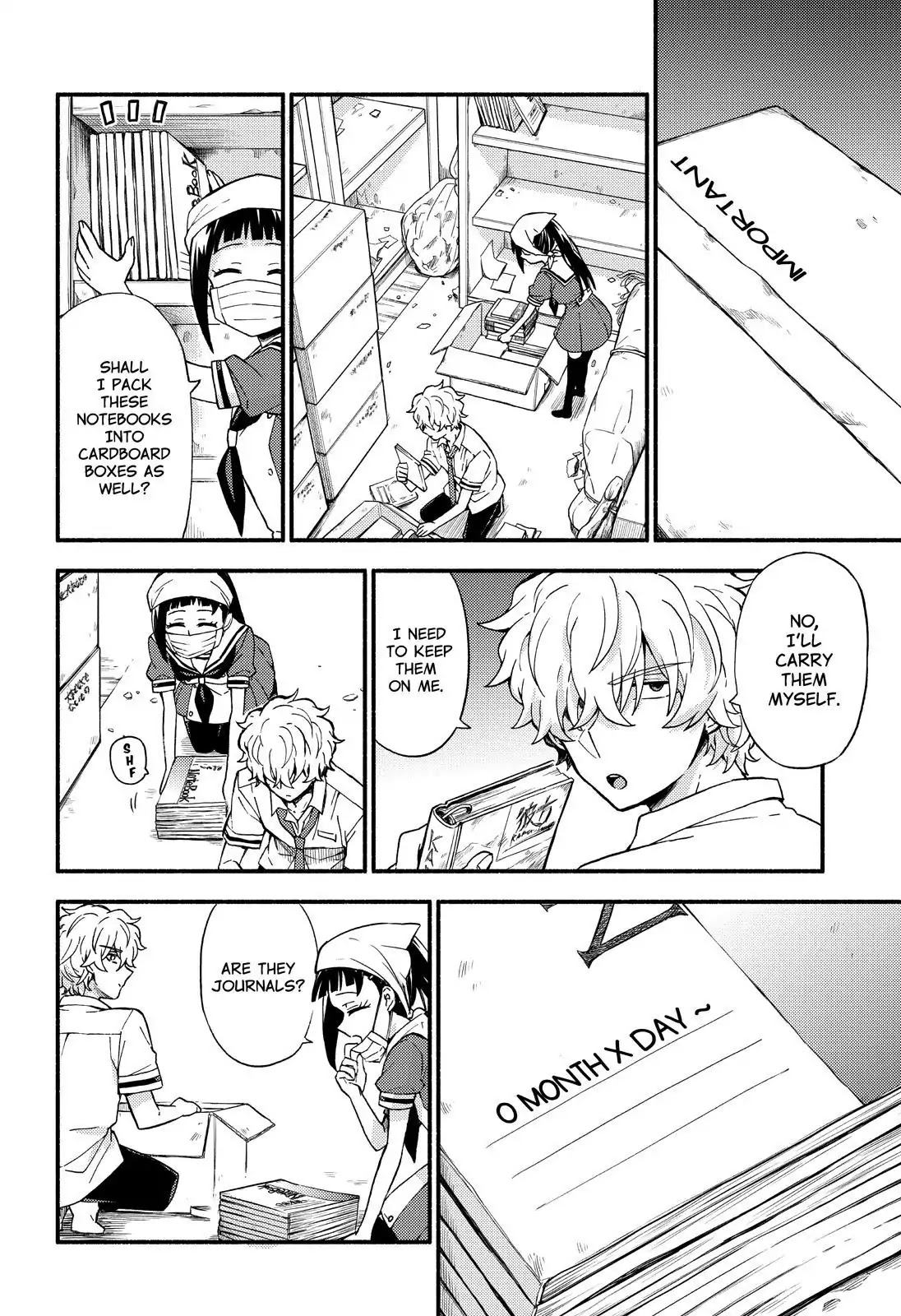 Read Talentless Nana Manga Online