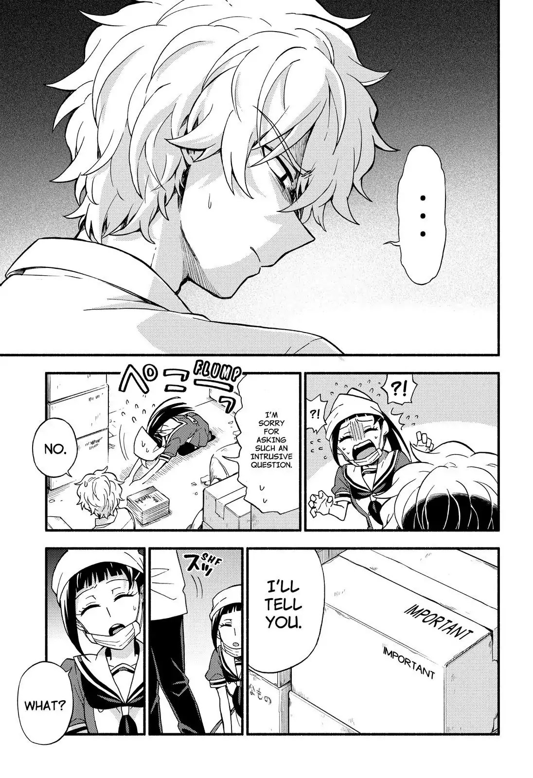 Read Talentless Nana Manga Online
