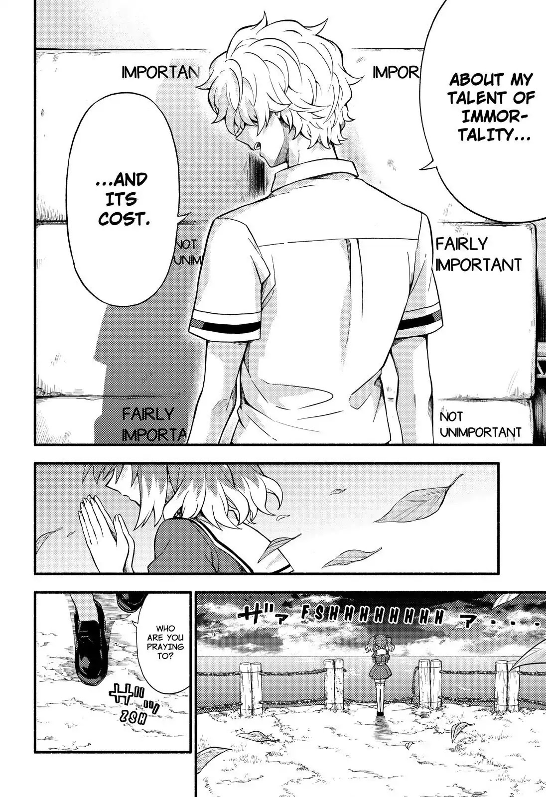Read Talentless Nana Manga Online