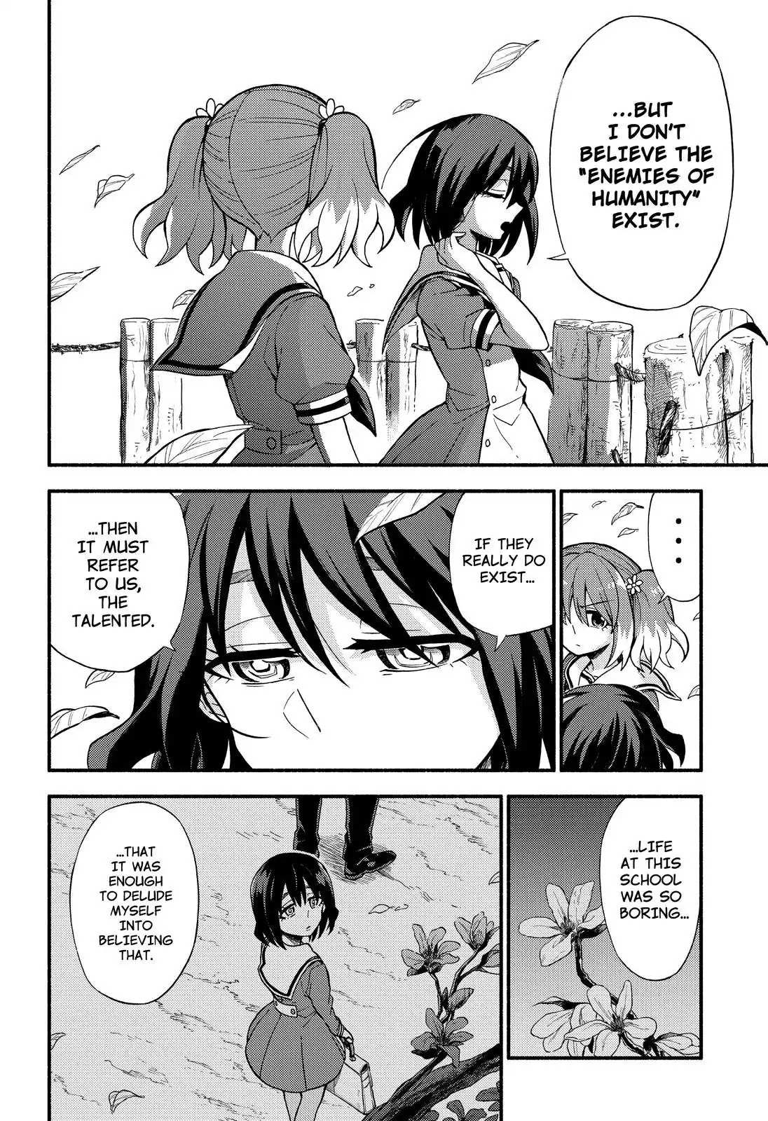 Read Talentless Nana Manga Online
