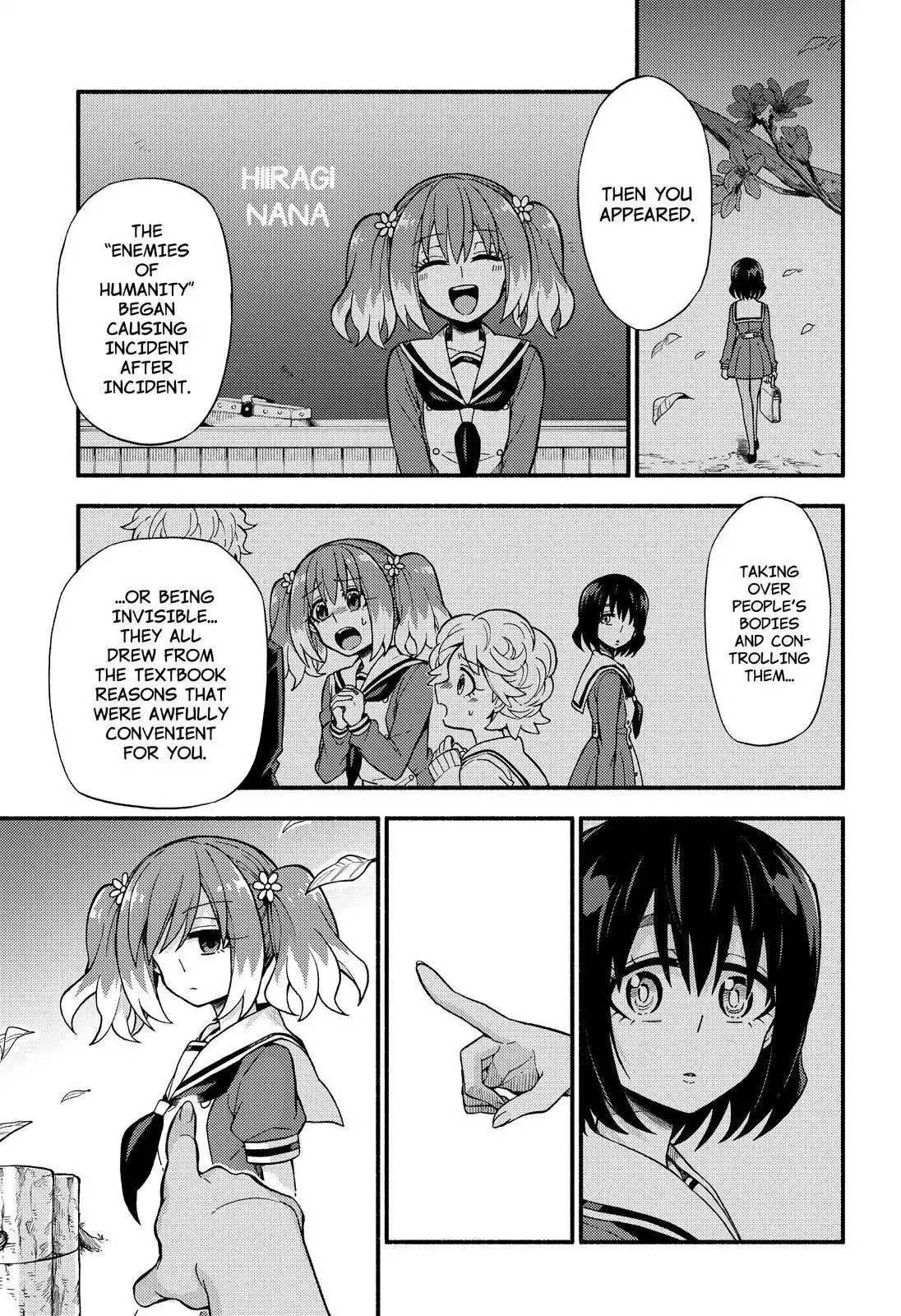 Read Talentless Nana Manga Online