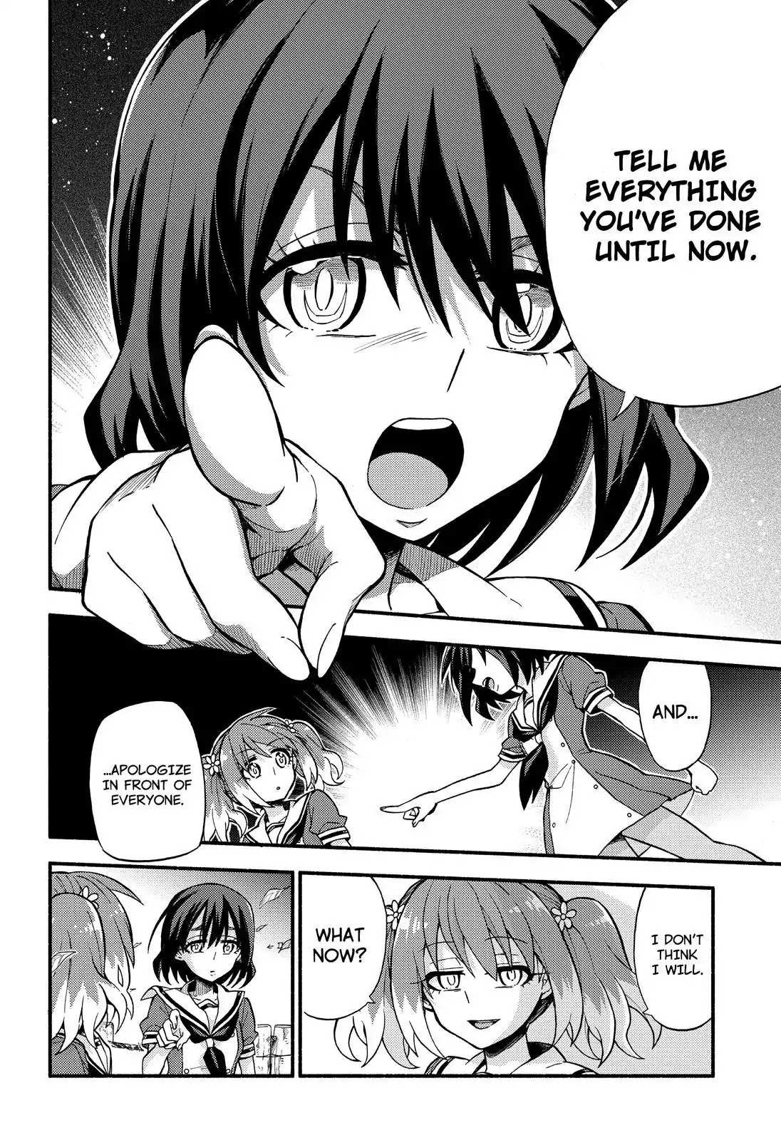 Read Talentless Nana Manga Online
