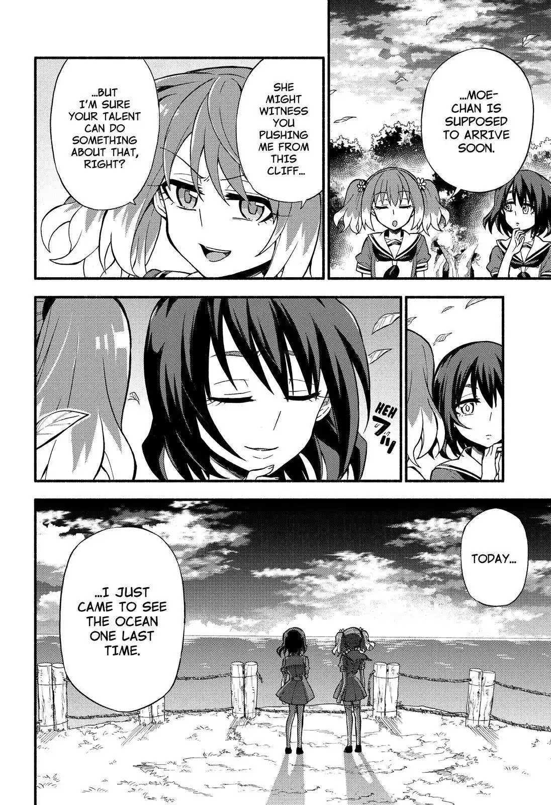 Read Talentless Nana Manga Online