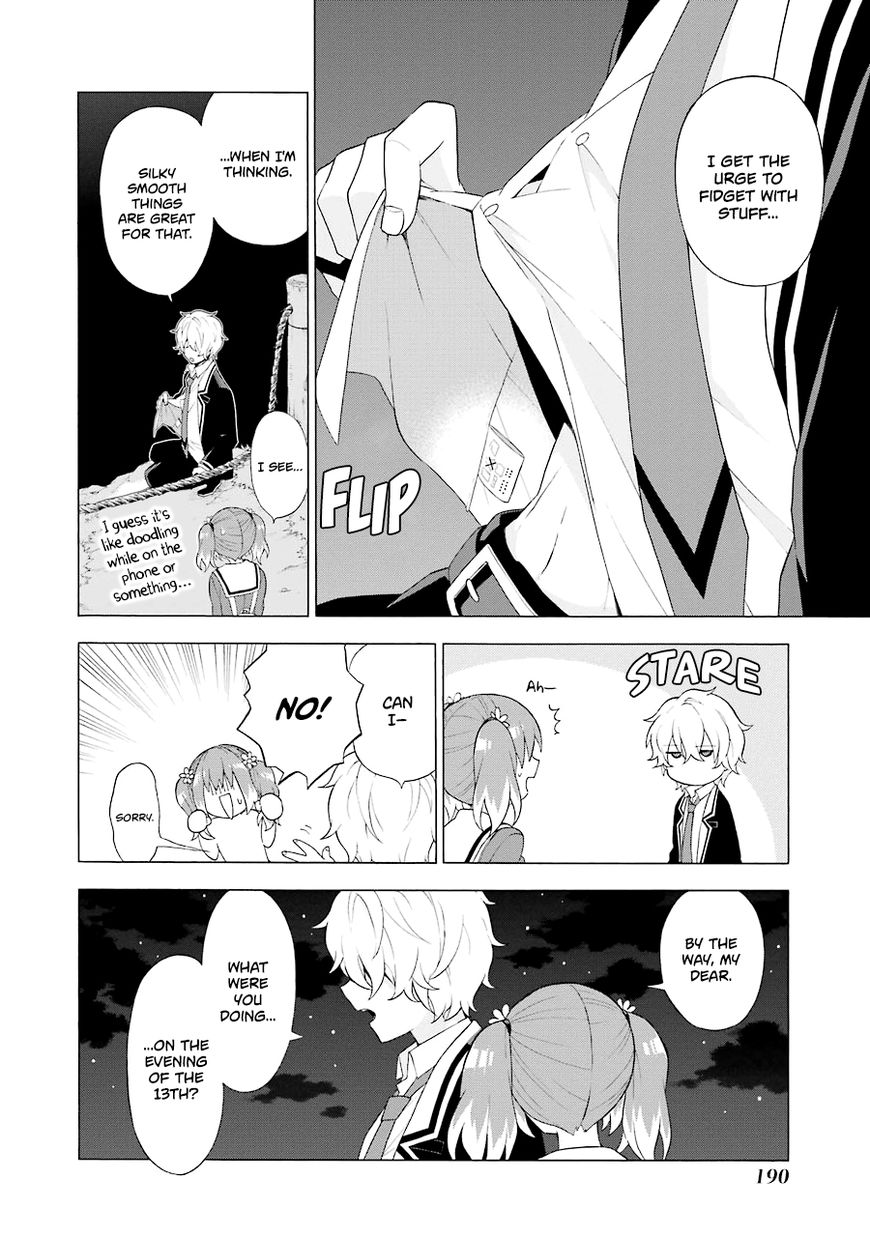 Read Talentless Nana Manga Online