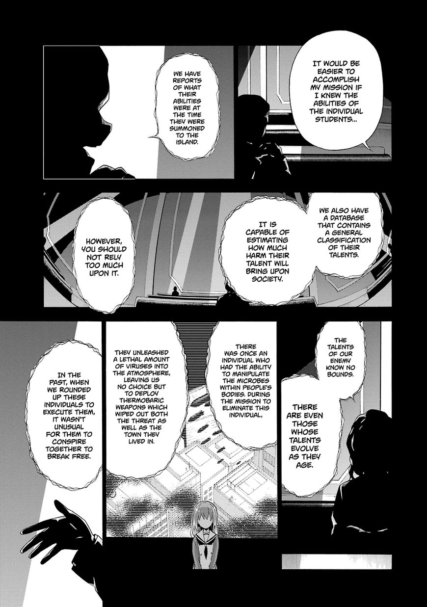 Read Talentless Nana Manga Online