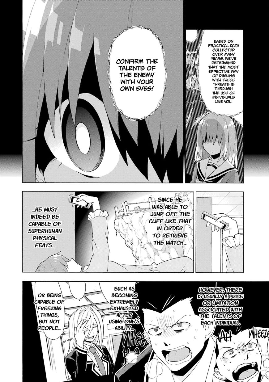 Read Talentless Nana Manga Online