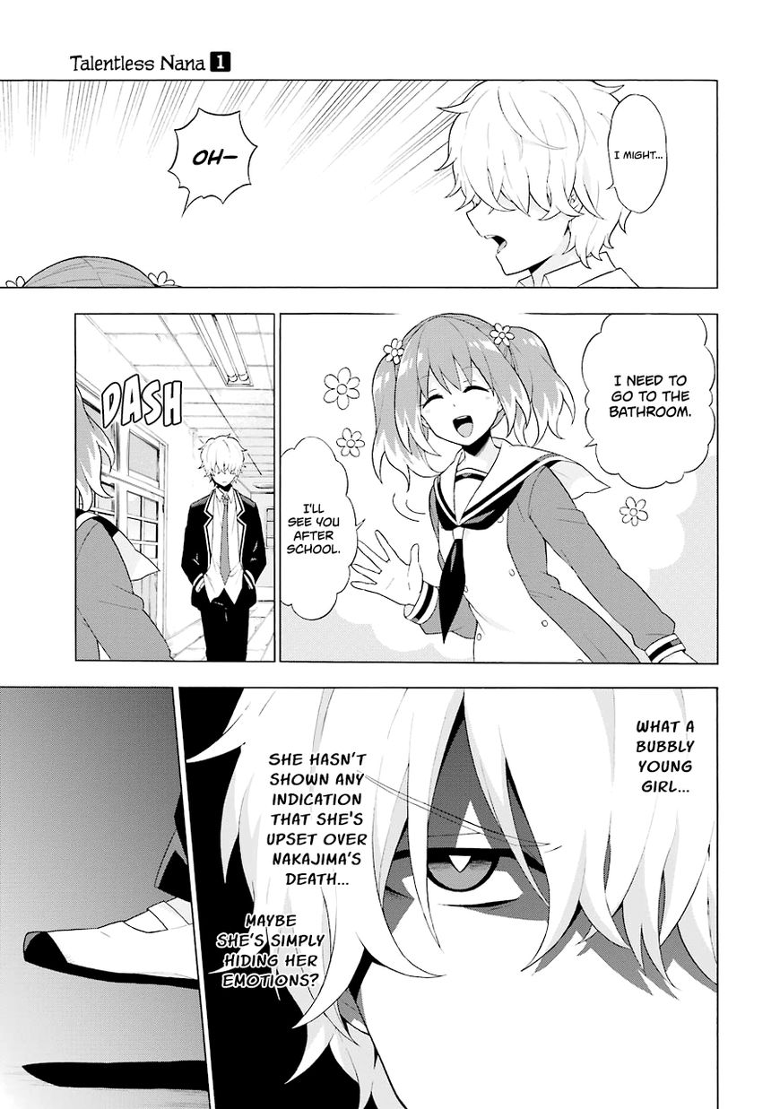 Read Talentless Nana Manga Online