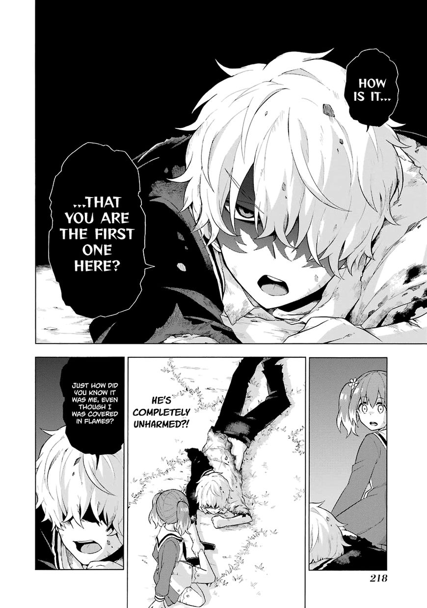 Read Talentless Nana Manga Online