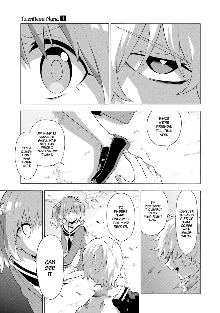 Read Talentless Nana Manga Online