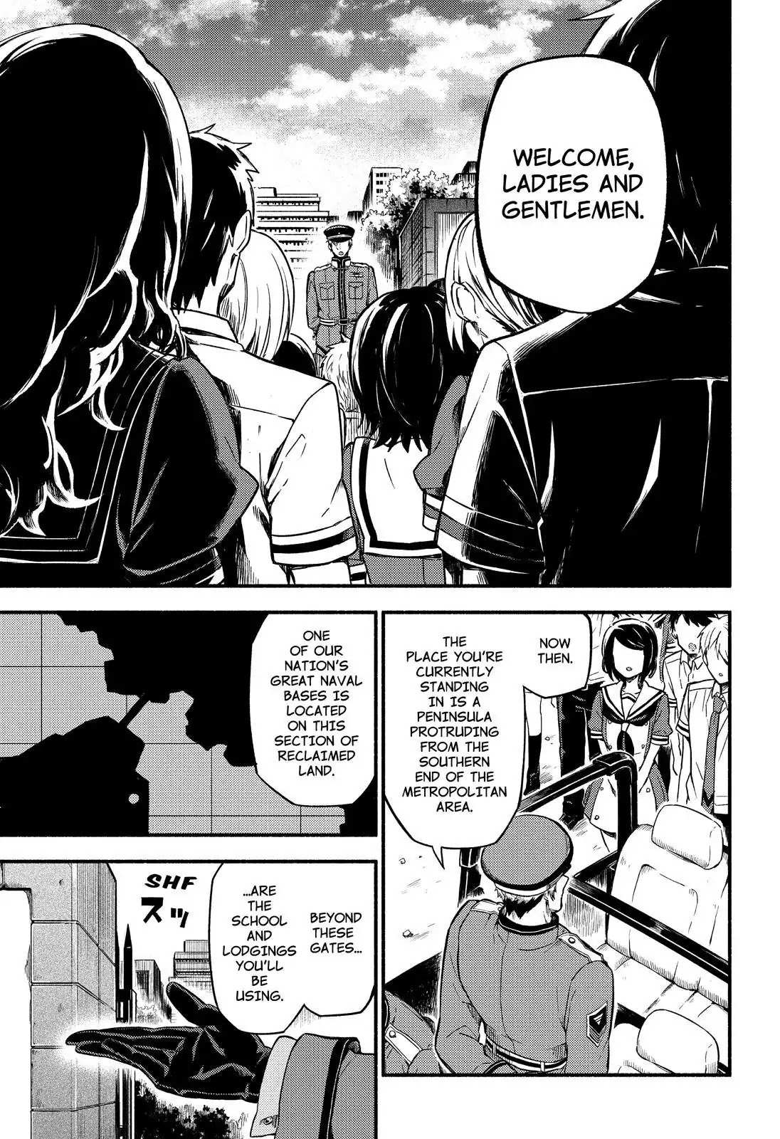 Read Talentless Nana Manga Online