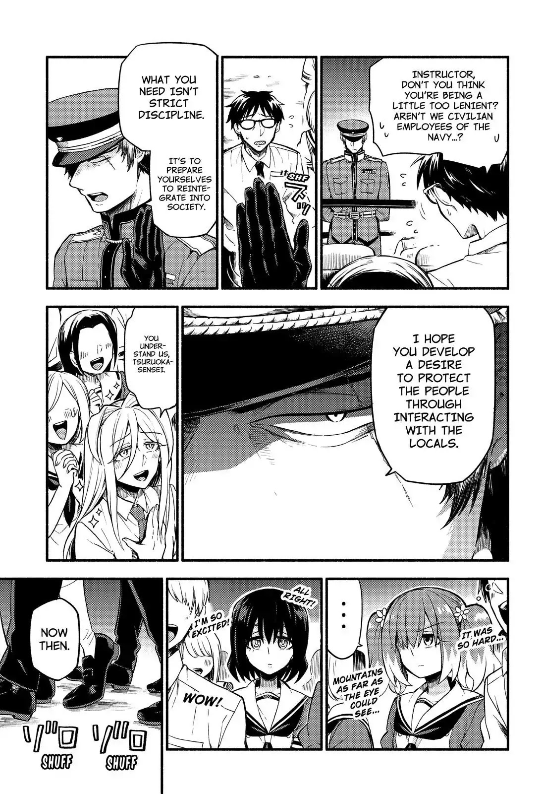 Read Talentless Nana Manga Online