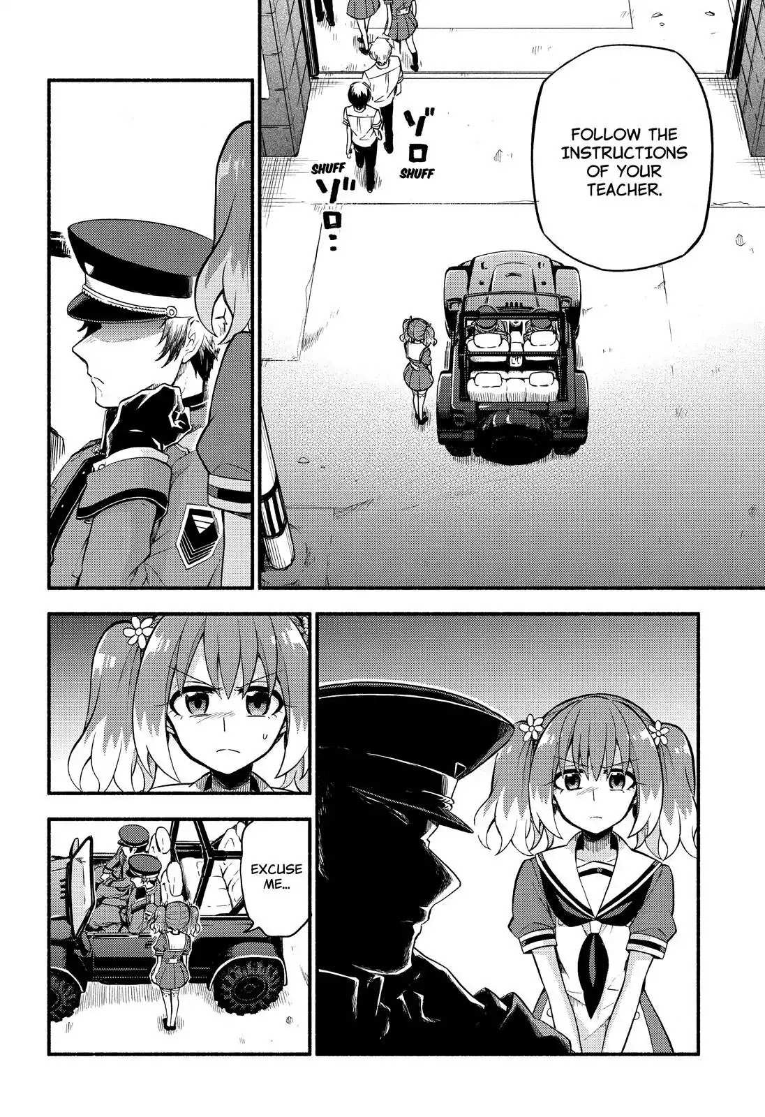 Read Talentless Nana Manga Online