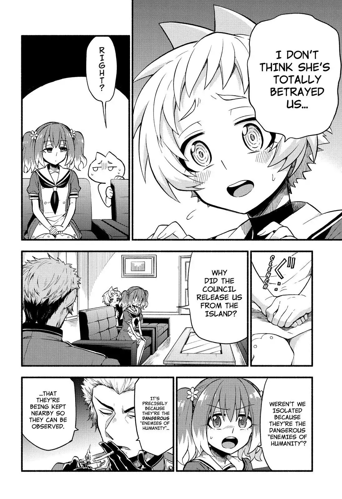 Read Talentless Nana Manga Online
