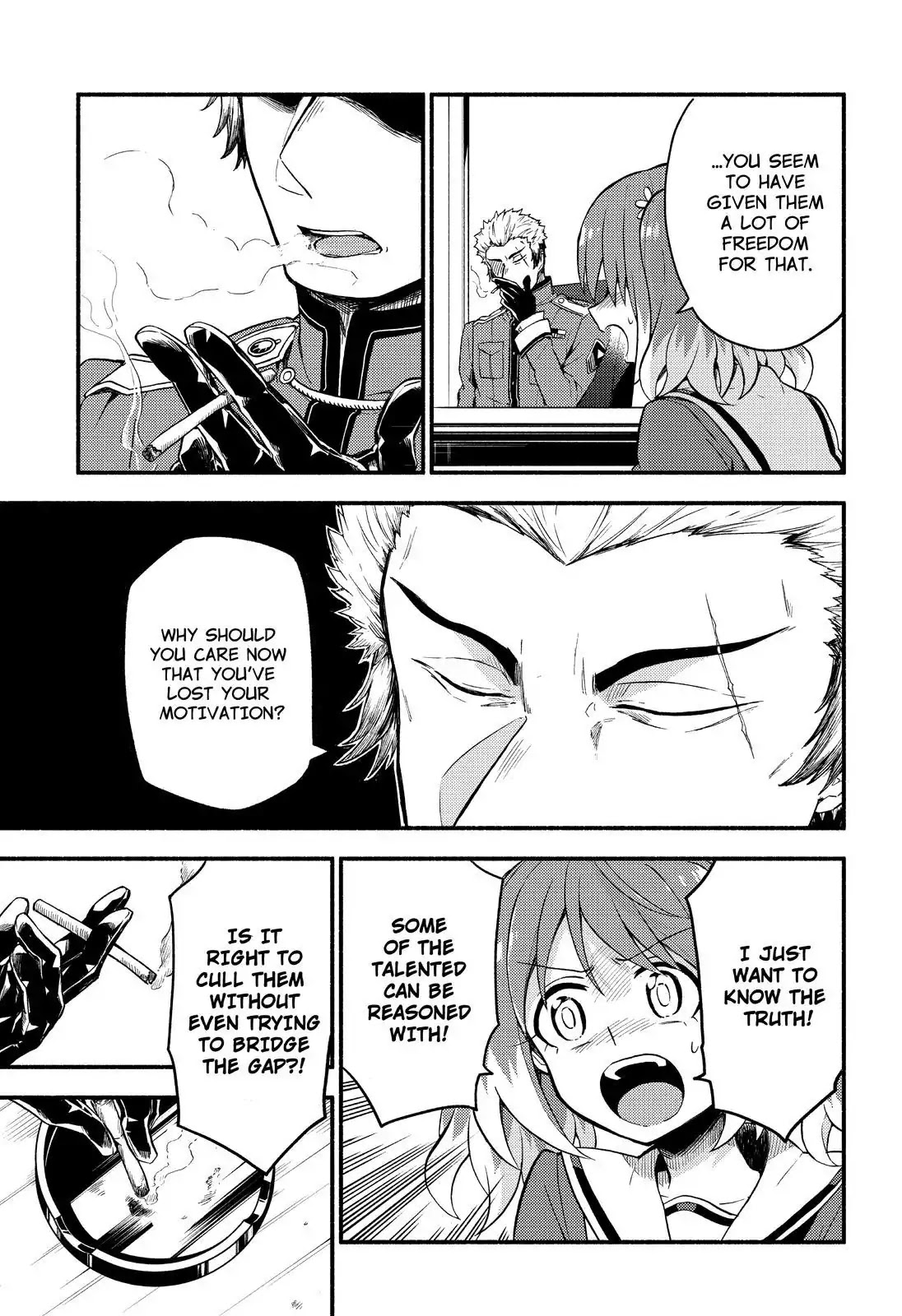 Read Talentless Nana Manga Online