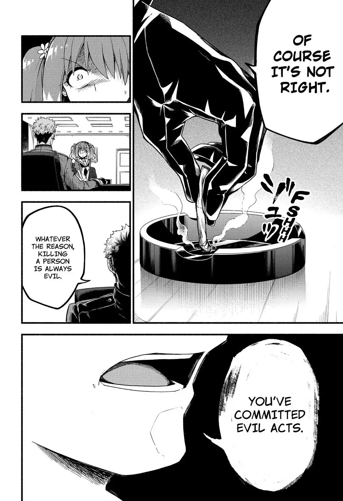 Read Talentless Nana Manga Online