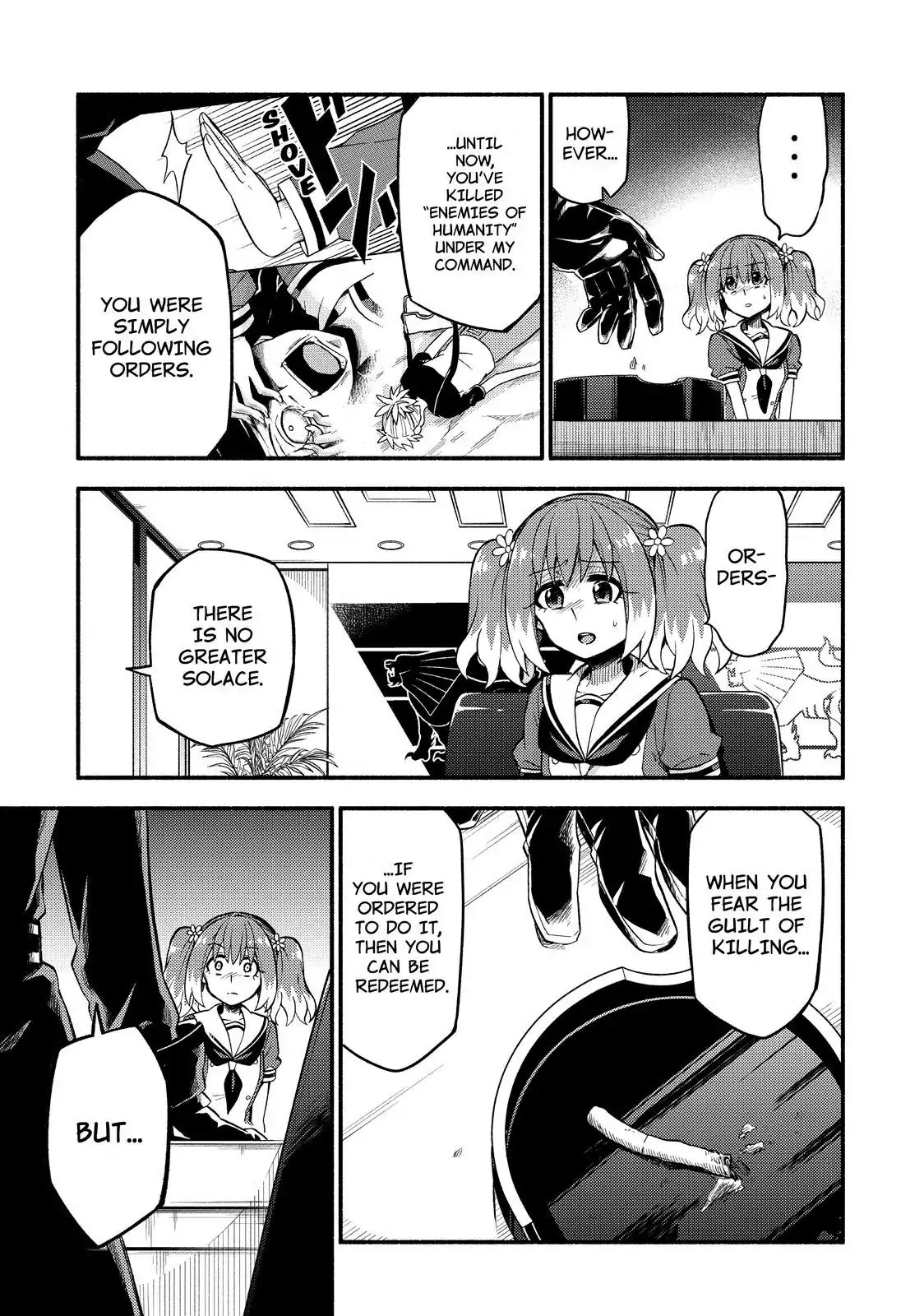 Read Talentless Nana Manga Online