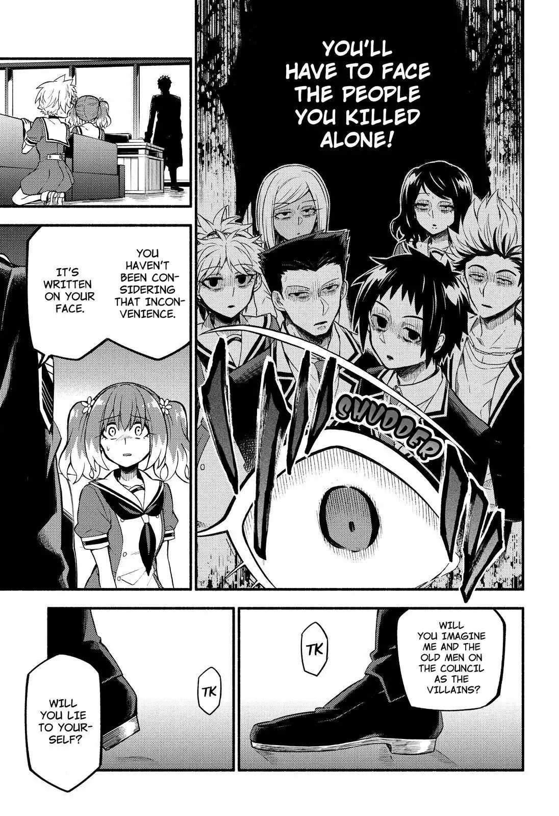 Read Talentless Nana Manga Online
