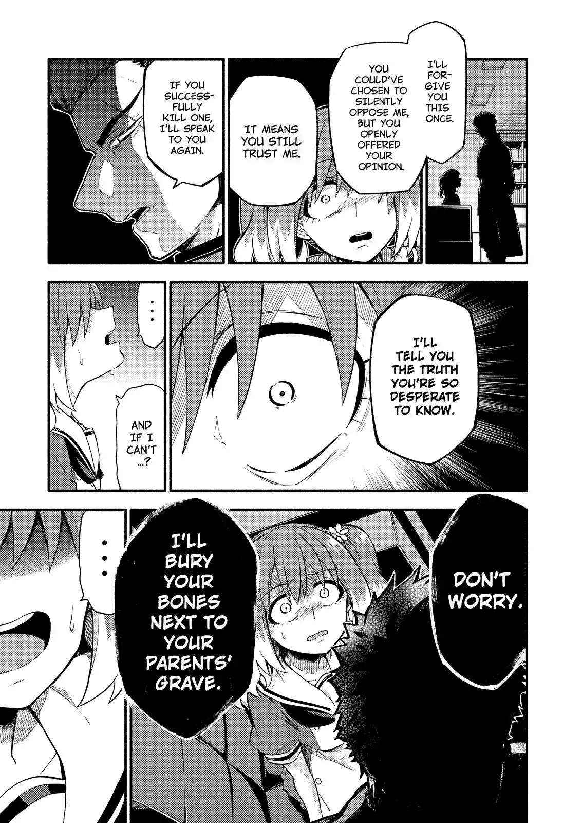 Read Talentless Nana Manga Online