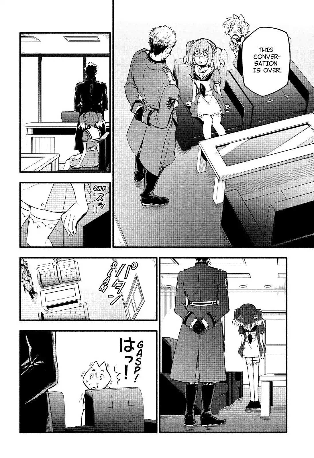 Read Talentless Nana Manga Online