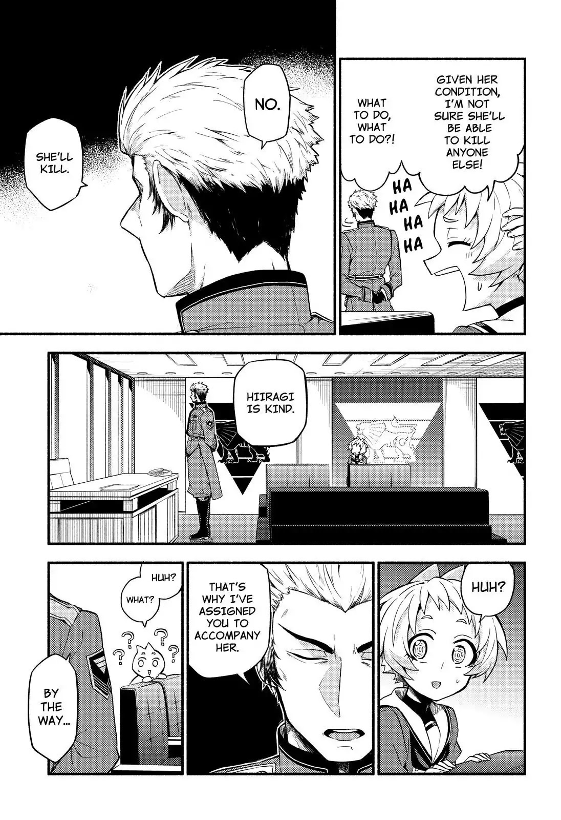 Read Talentless Nana Manga Online