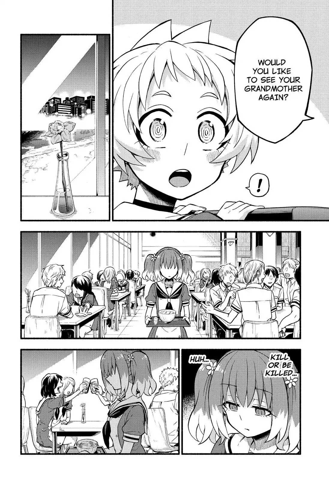 Read Talentless Nana Manga Online