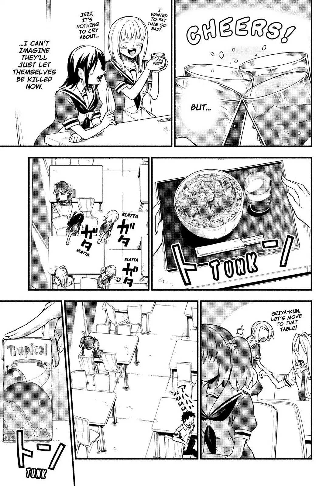 Read Talentless Nana Manga Online