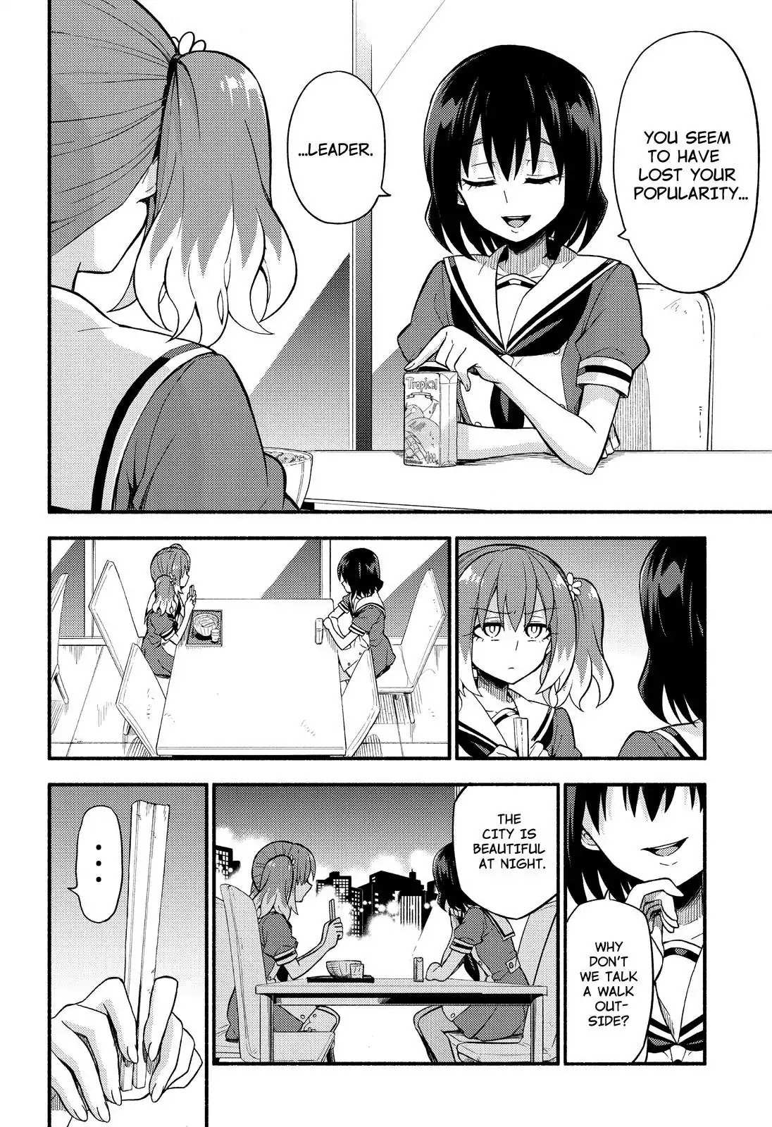 Read Talentless Nana Manga Online