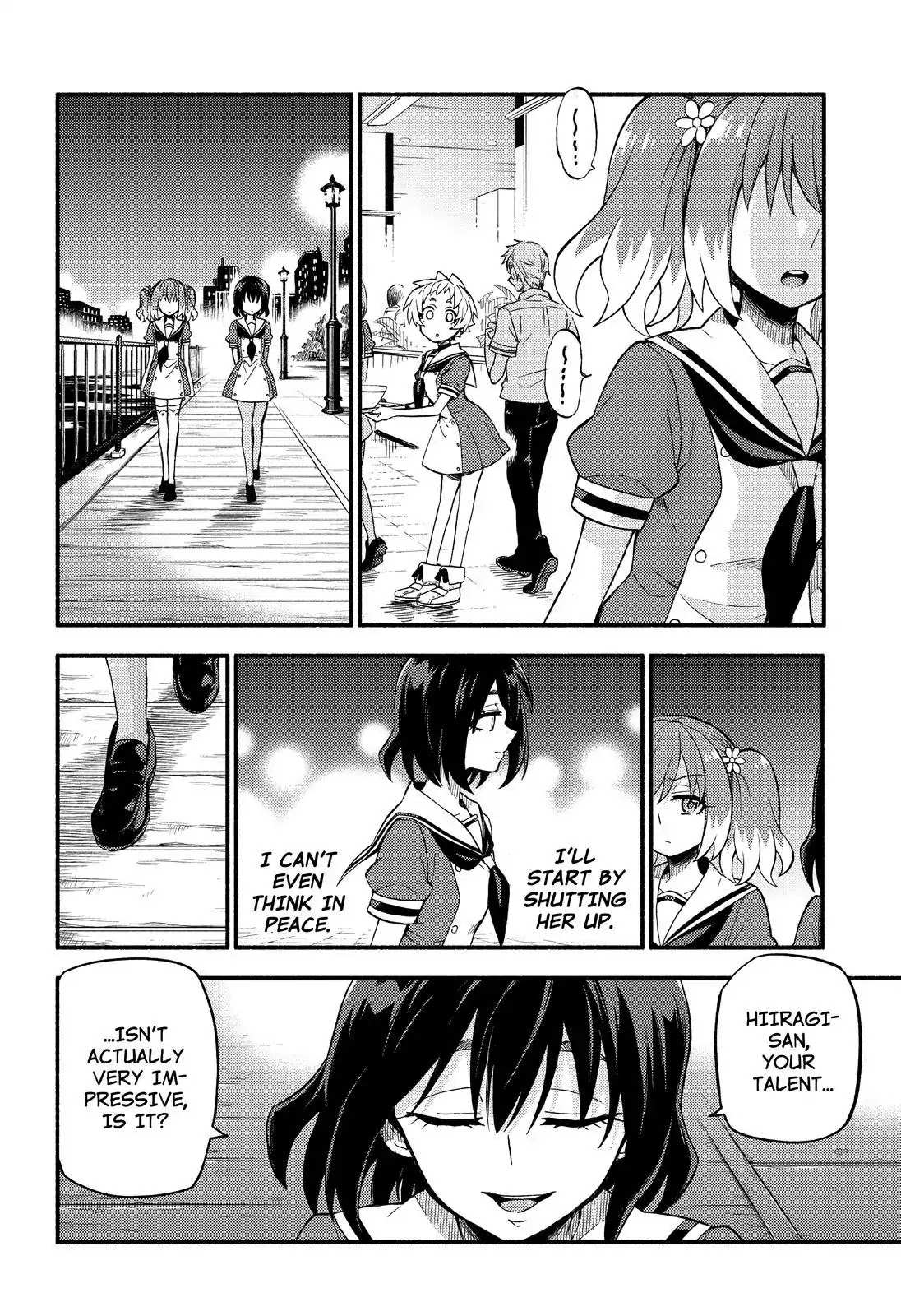 Read Talentless Nana Manga Online