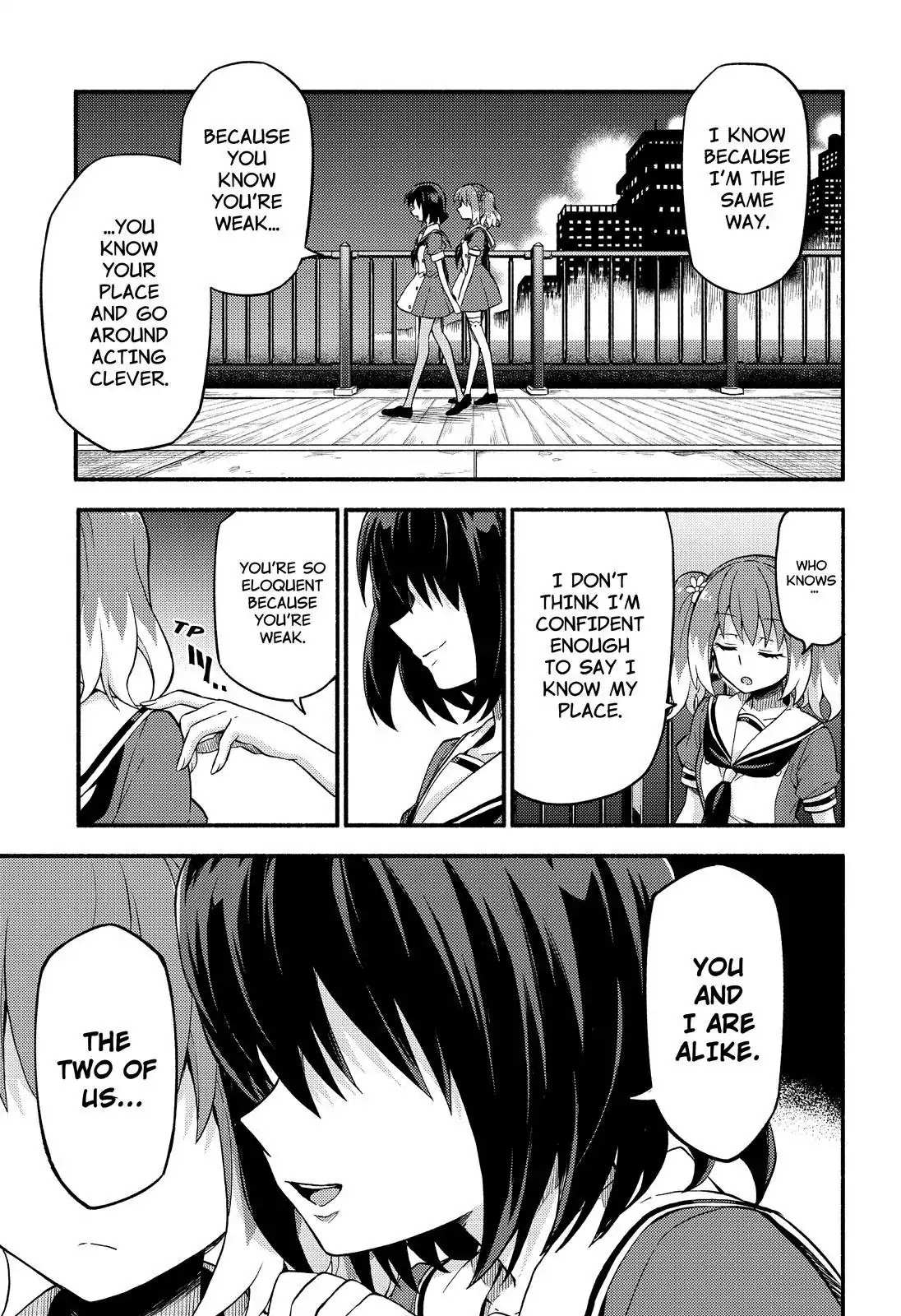 Read Talentless Nana Manga Online
