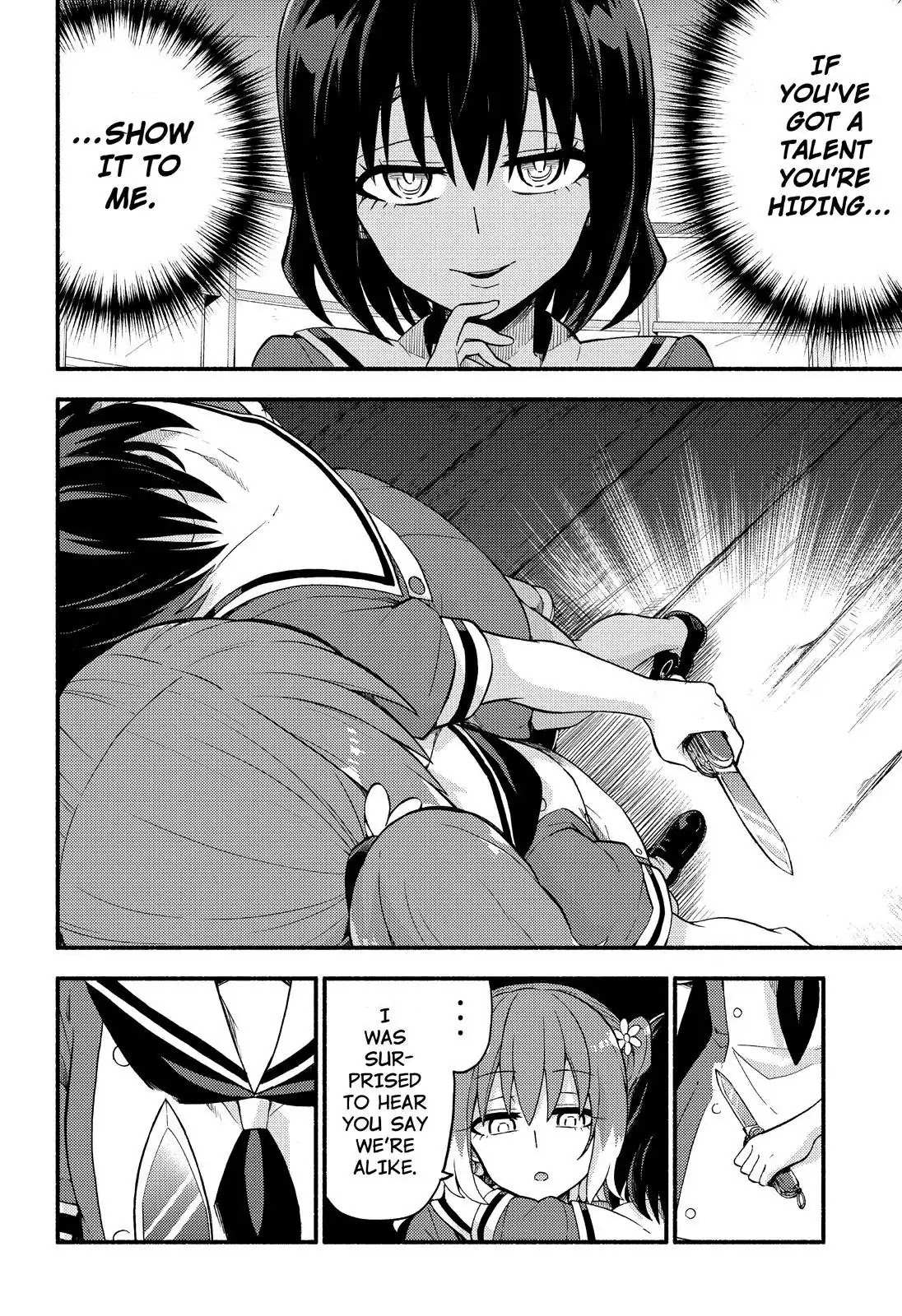 Read Talentless Nana Manga Online
