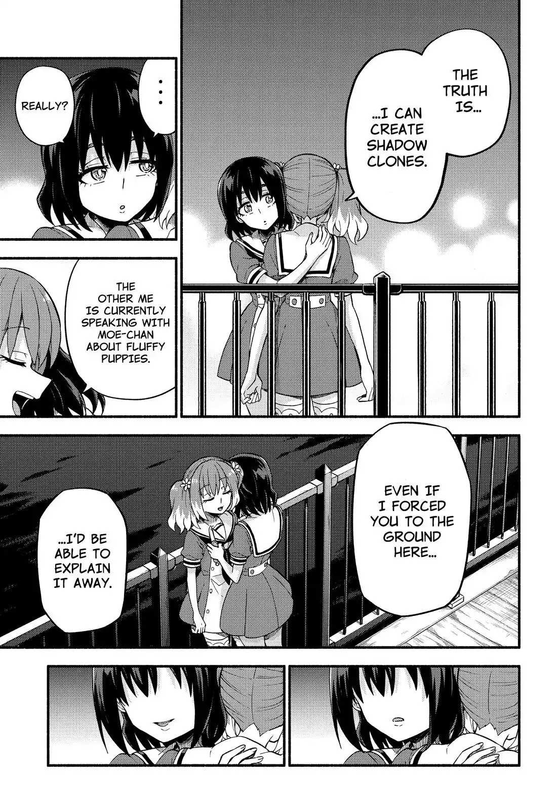 Read Talentless Nana Manga Online