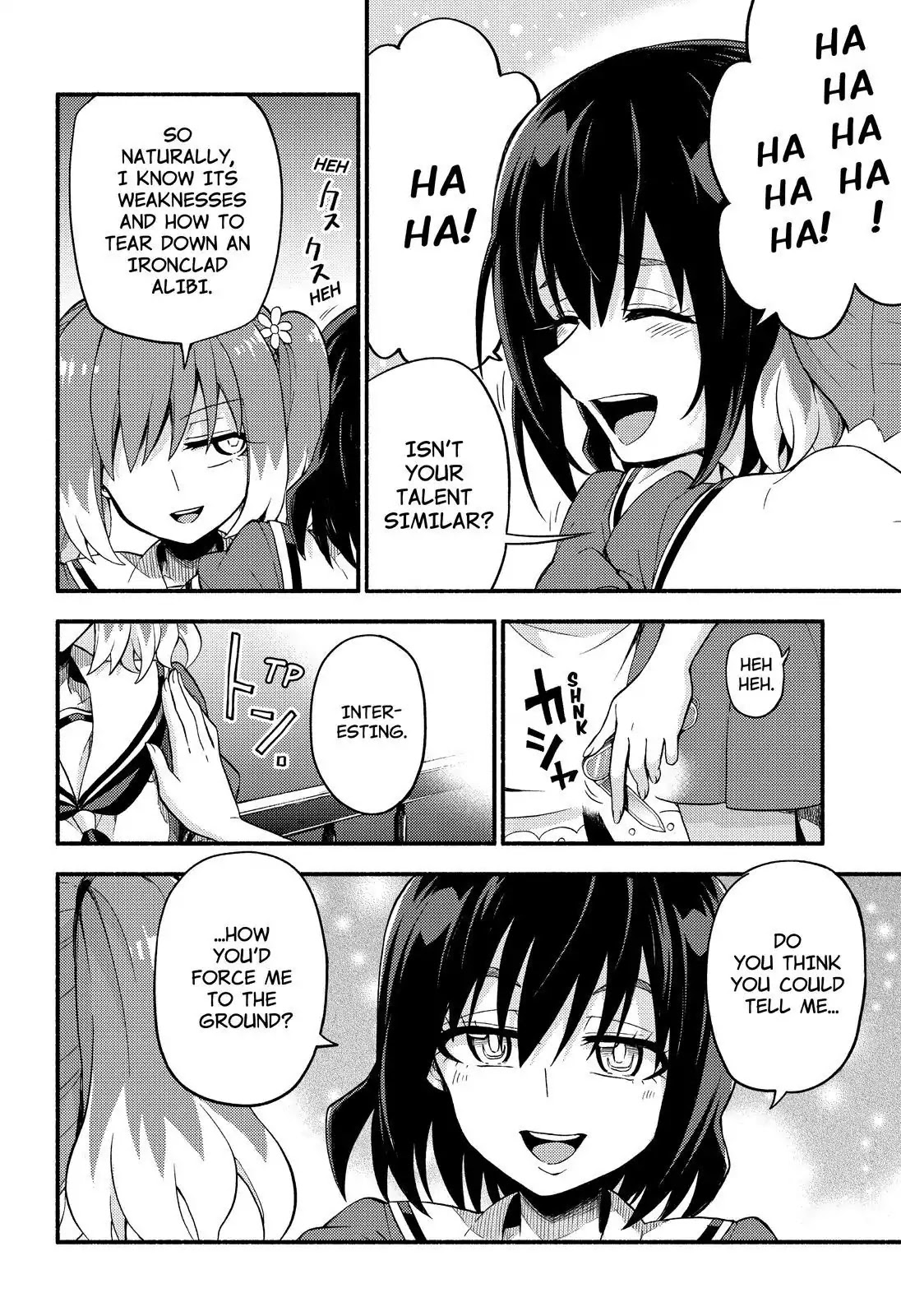 Read Talentless Nana Manga Online