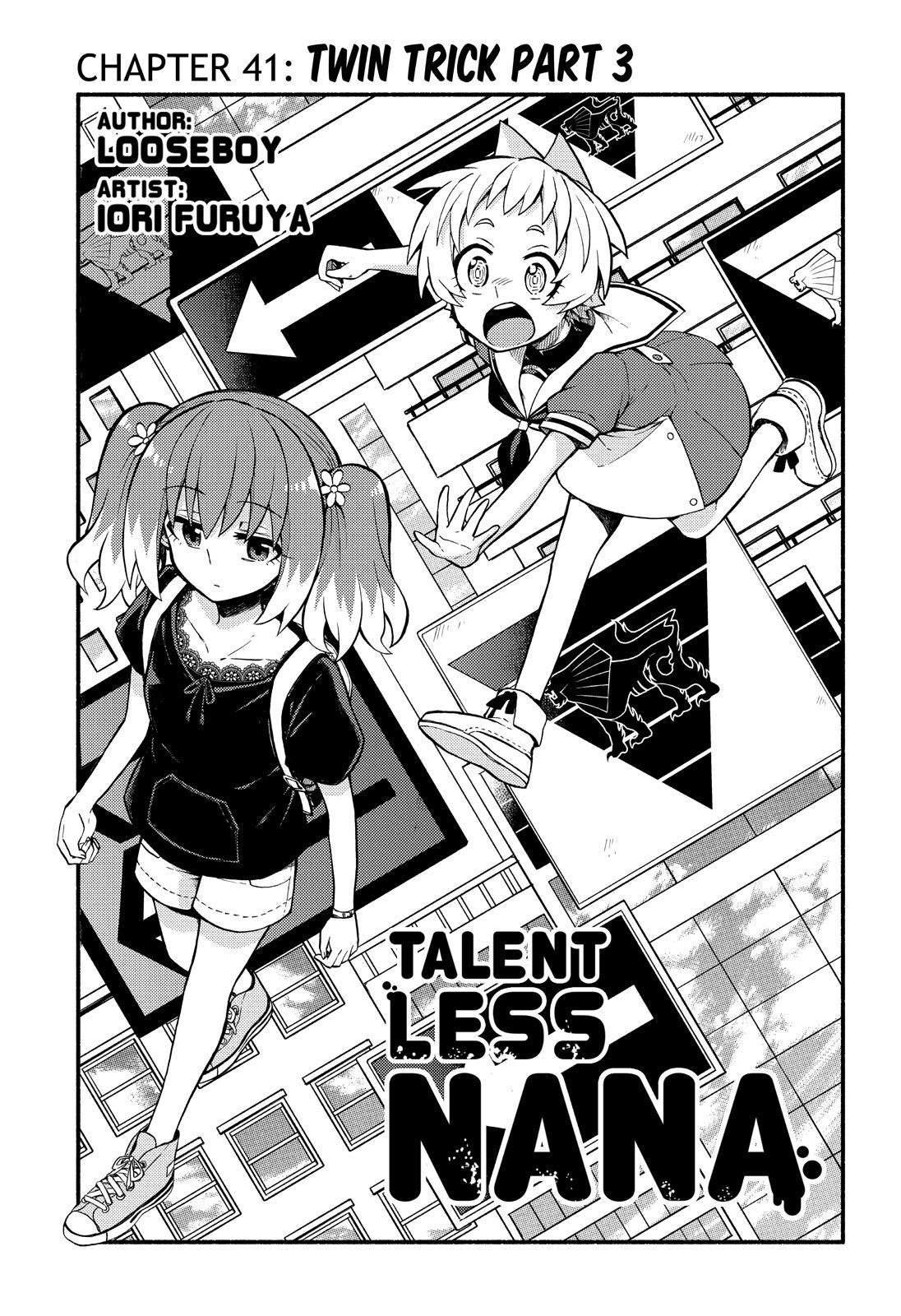 Read Talentless Nana Manga Online
