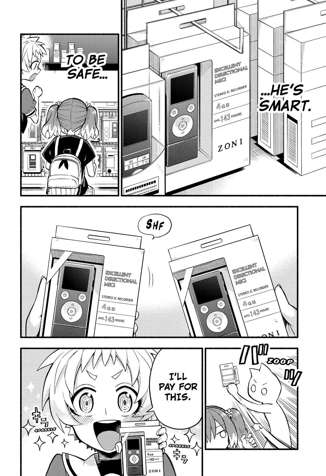 Read Talentless Nana Manga Online