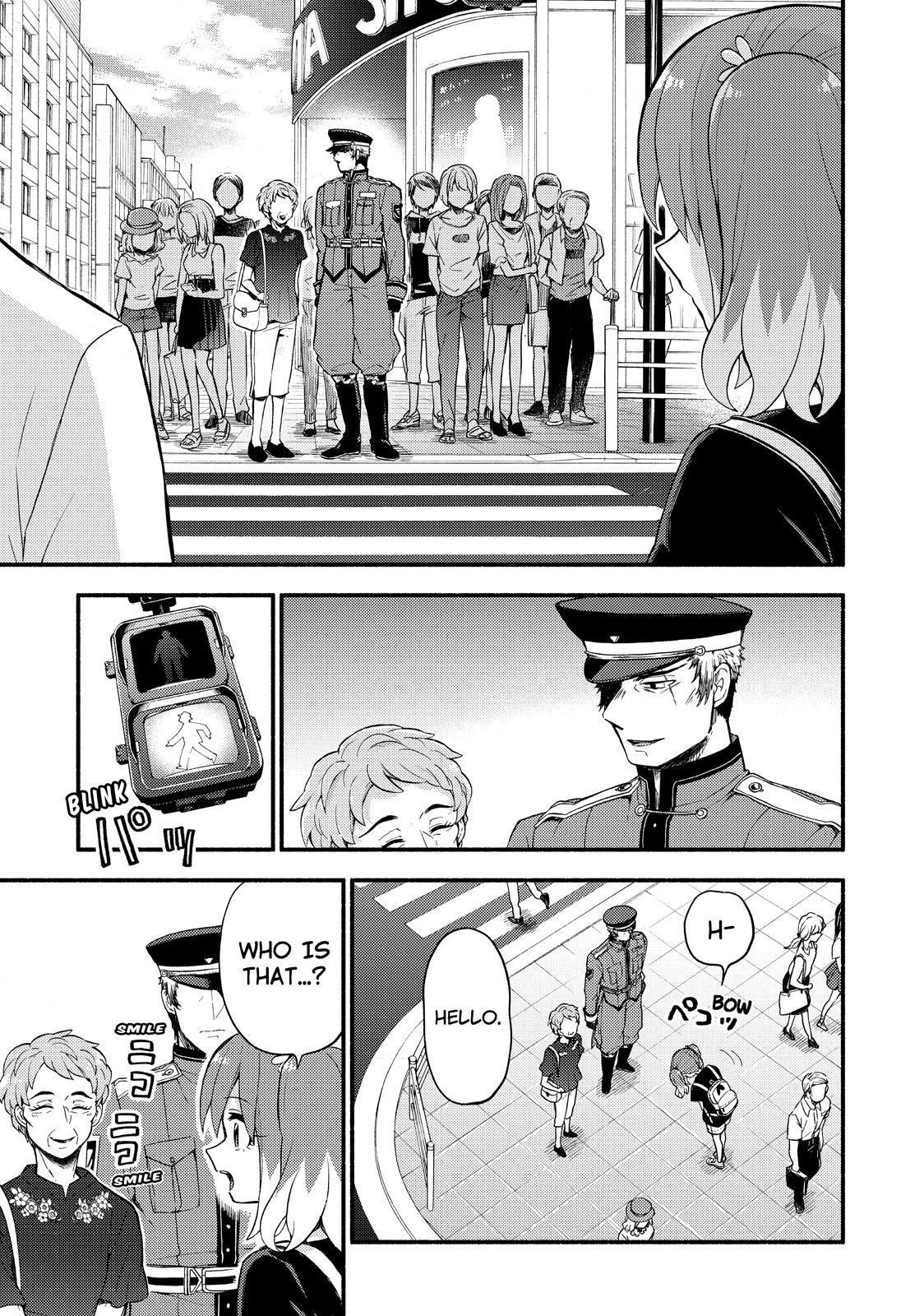 Read Talentless Nana Manga Online