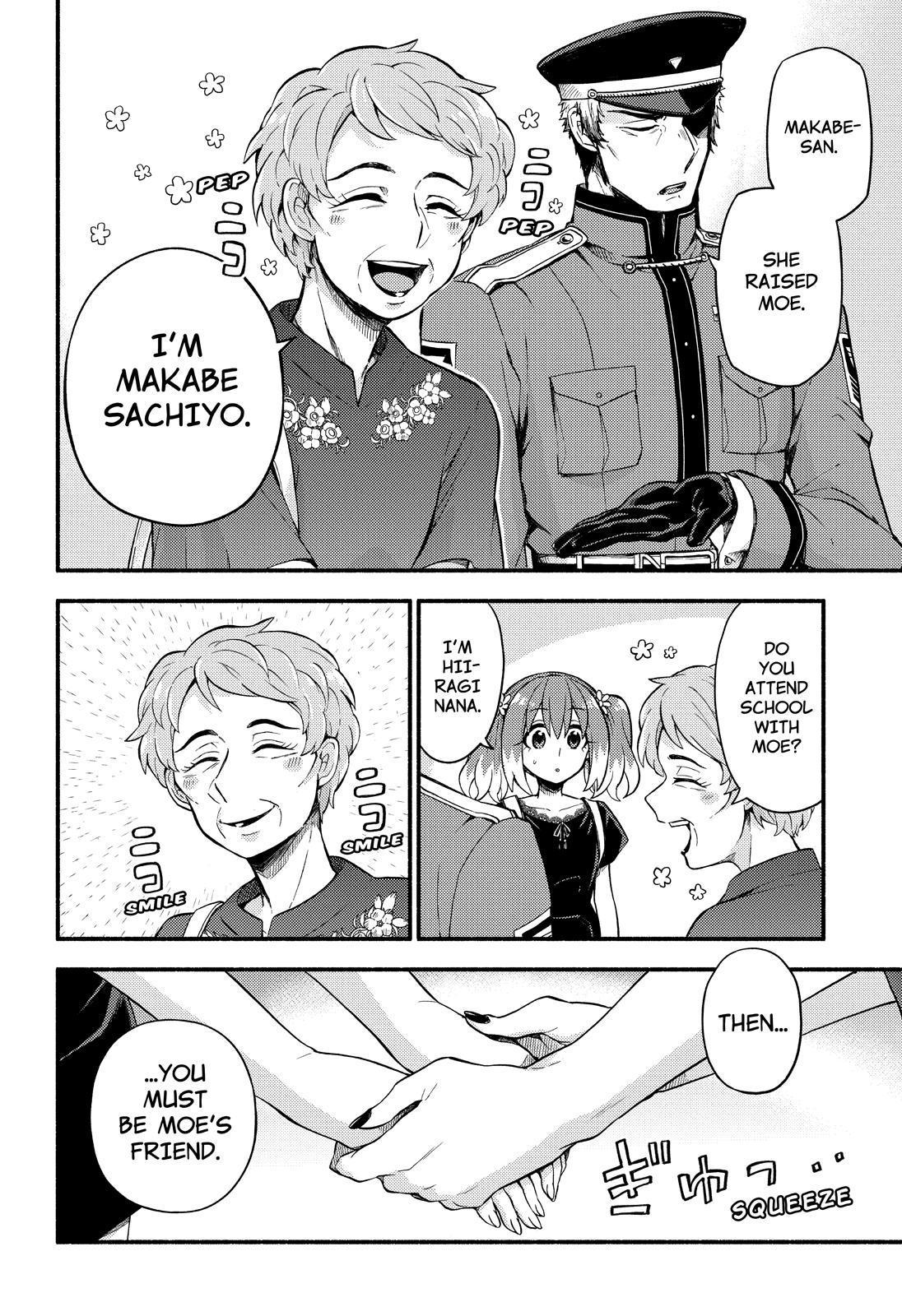 Read Talentless Nana Manga Online