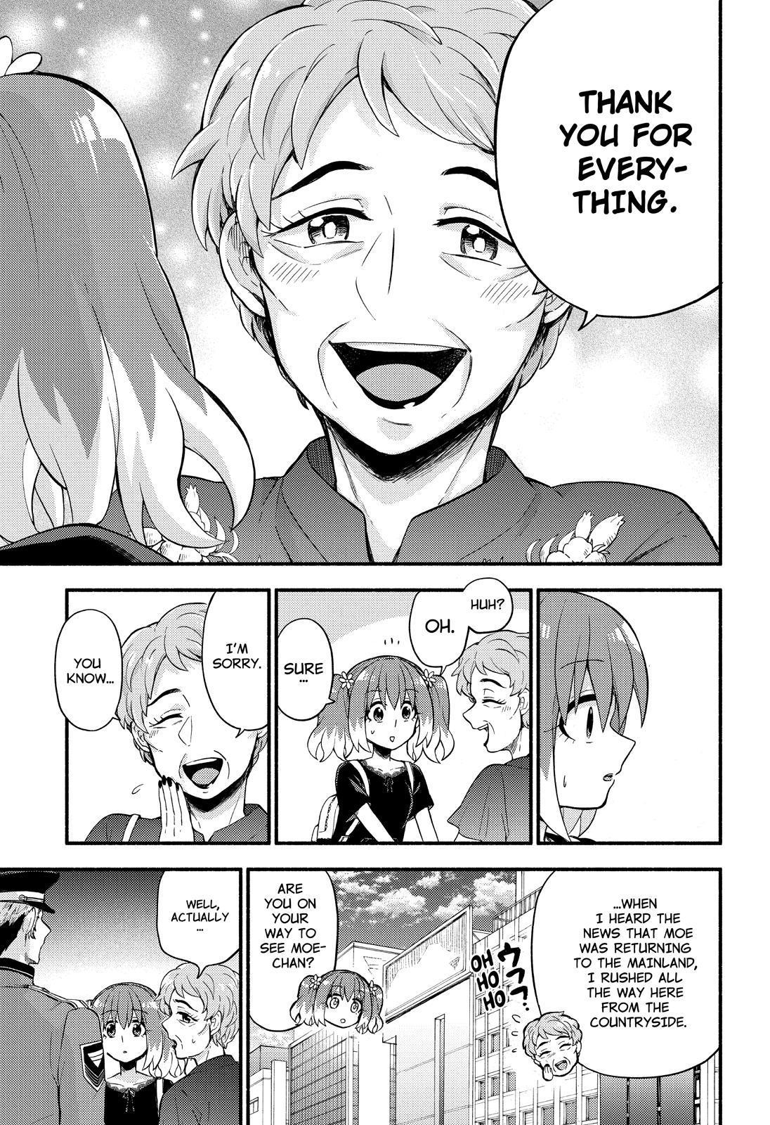 Read Talentless Nana Manga Online