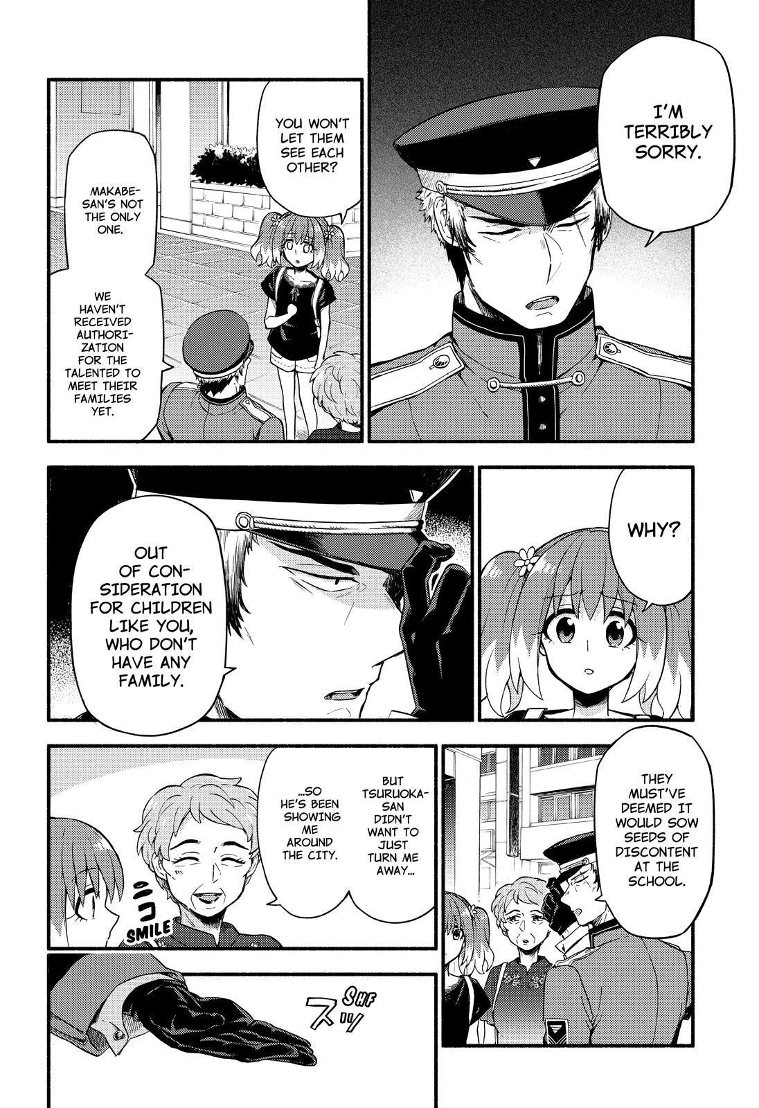 Read Talentless Nana Manga Online