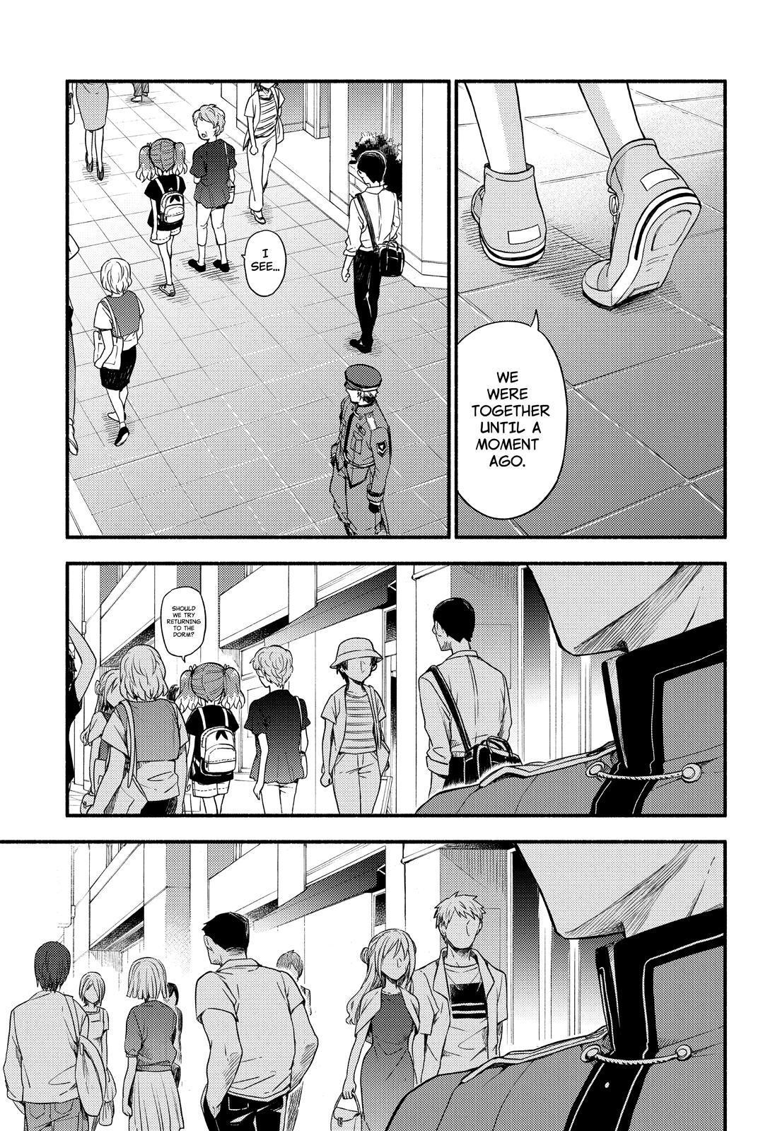 Read Talentless Nana Manga Online