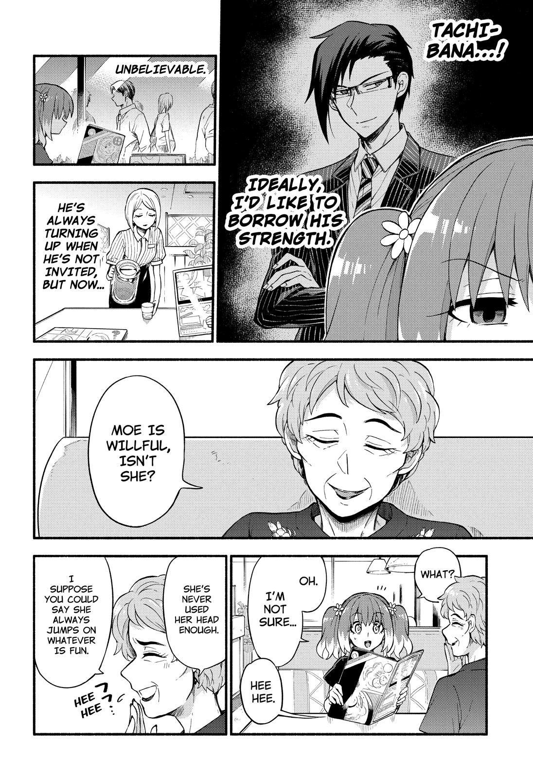Read Talentless Nana Manga Online