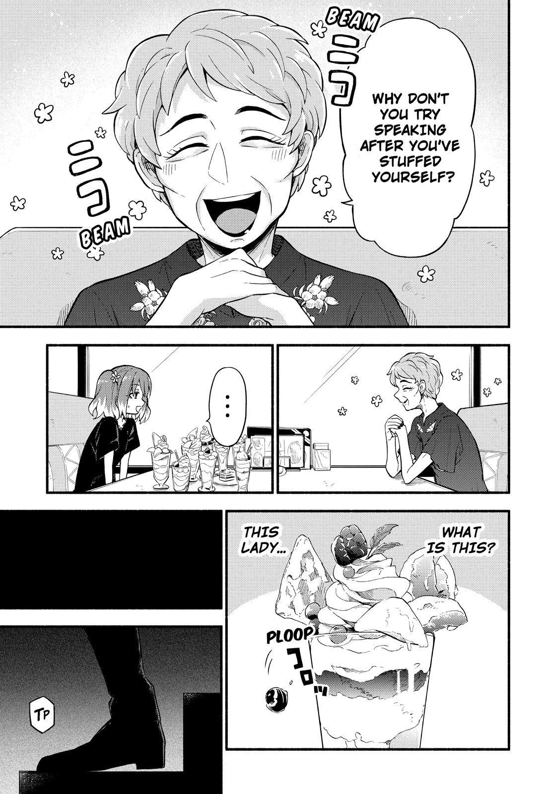 Read Talentless Nana Manga Online