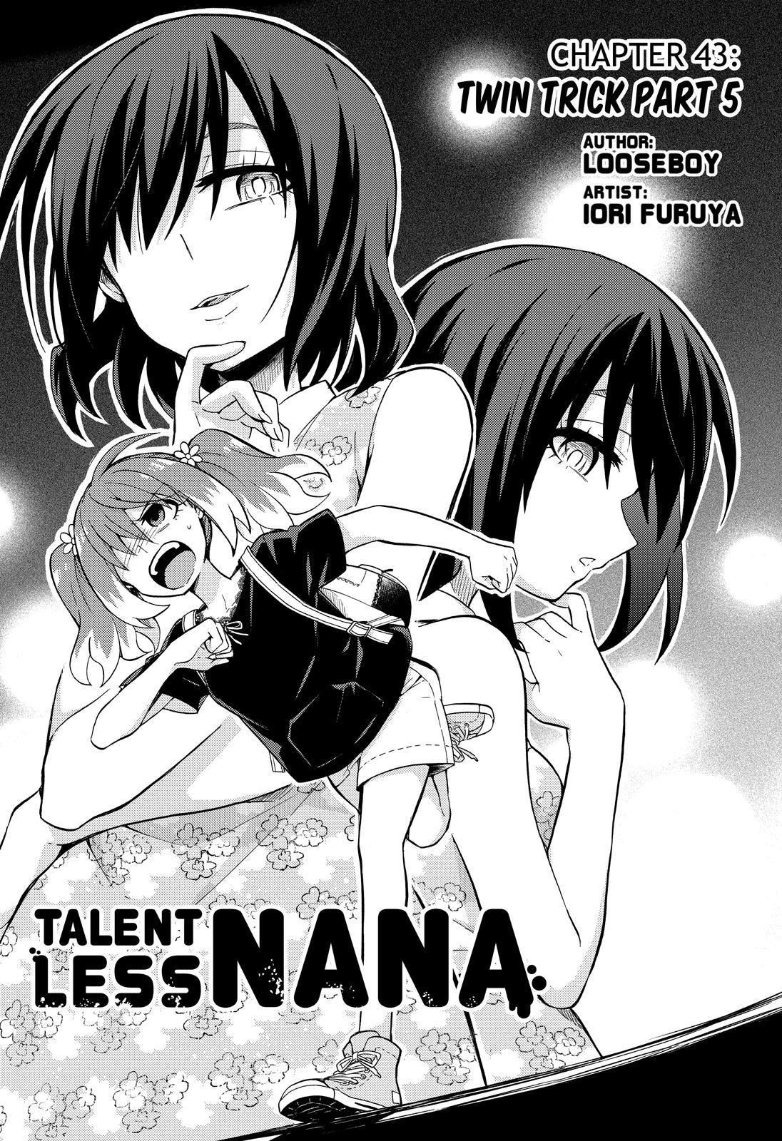Read Talentless Nana Manga Online