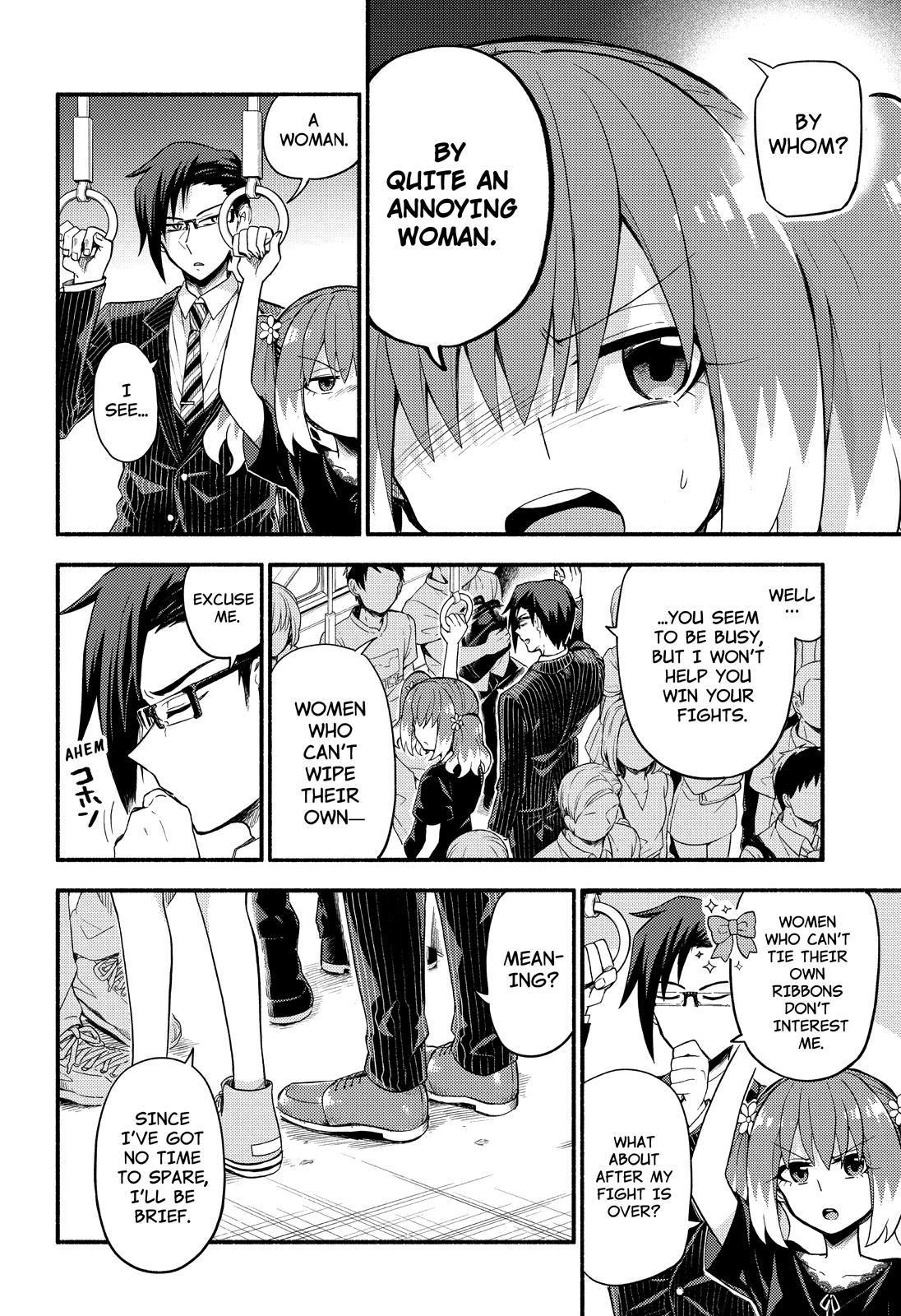 Read Talentless Nana Manga Online