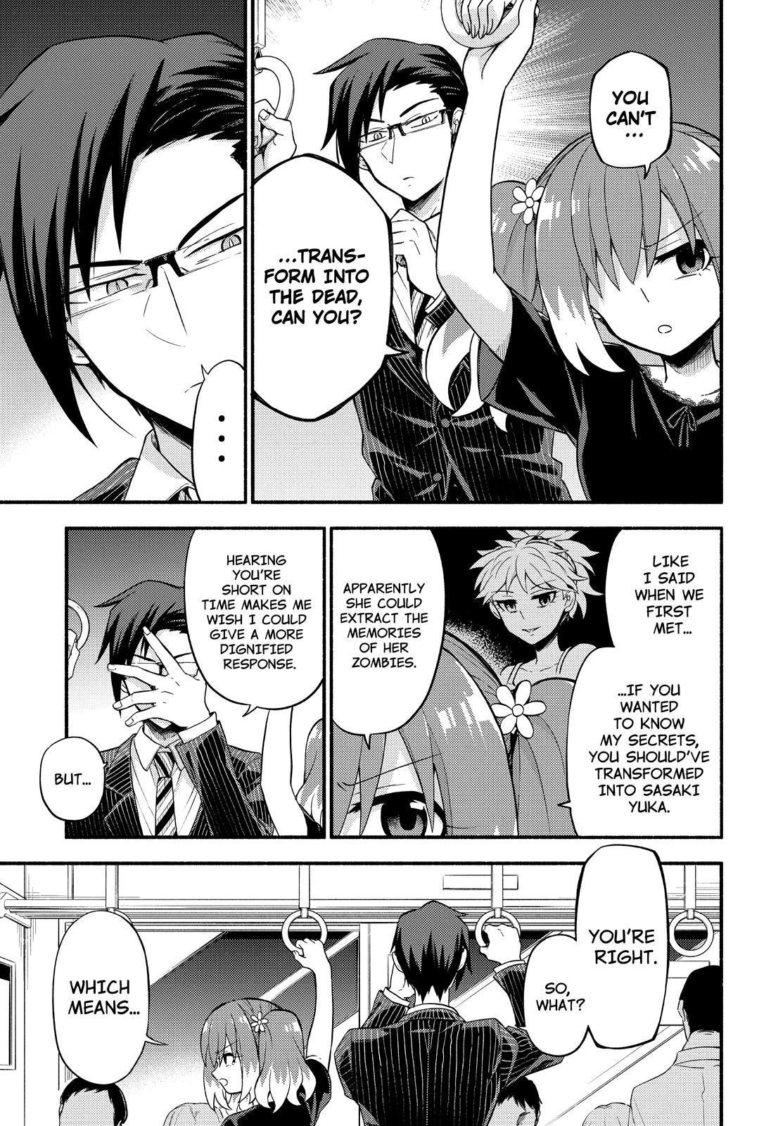 Read Talentless Nana Manga Online